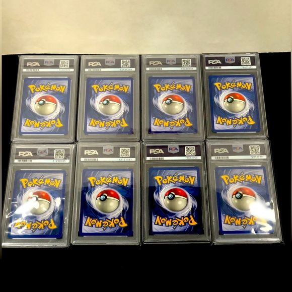 Graded Pokemon 1st edition 1999 graded PSA 8 - Picture 5 of 5